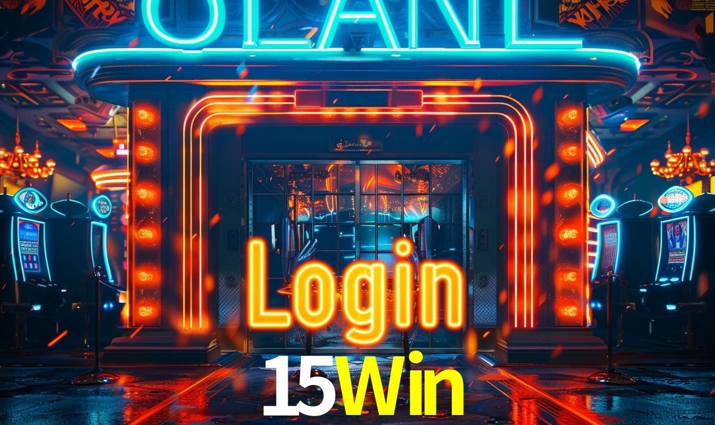 Login no Cassino 15Win